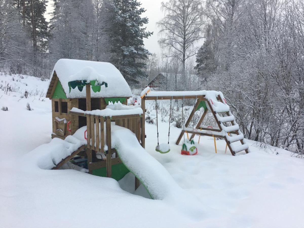 Apartamento Projekt Schwedenalm Furudal Exterior foto